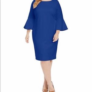 Calvin Klein Blue Dress